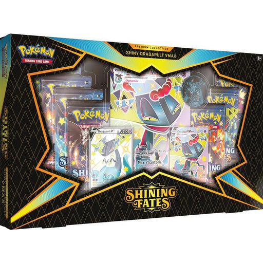 Pokemon Shining Fates: Premium Collection - Shiny Dragapult VMAX - for just $69.99! 