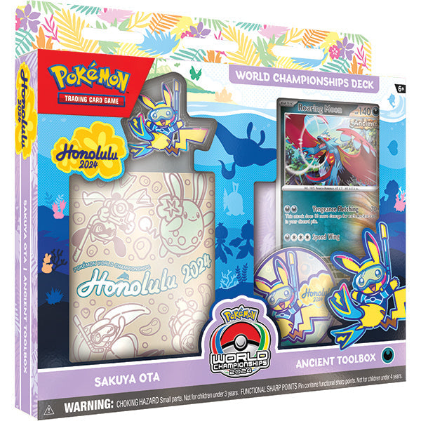 Pokemon: 2024 World Championship Deck - Ancient Toolbox - for just $24.99! 