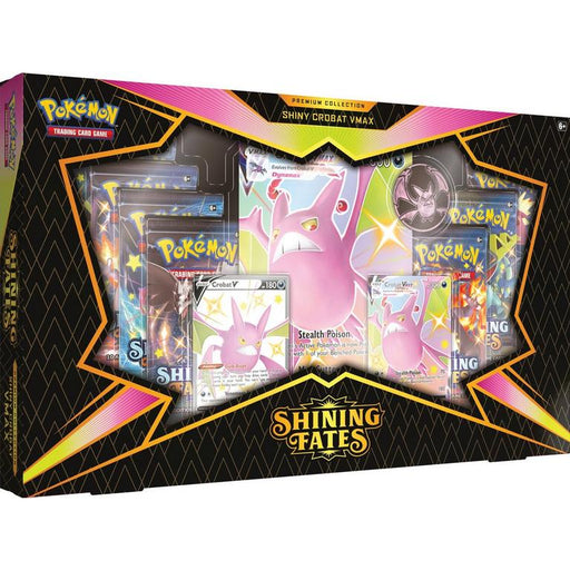 Pokemon Shining Fates: Premium Collection - Shiny Crobat VMAX - for just $59.99! 