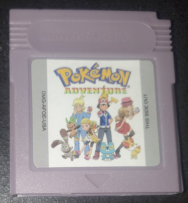 GBC Pokemon ROM Hack Video Game Cartridge Game Boy Color - for just $15.99! 