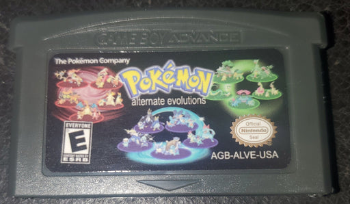 Pokemon Alternate Evolutions GBA ROM Hack Video Game Boy Advance - for just $18.49! 