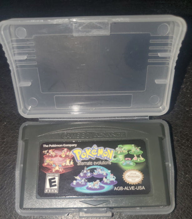 Pokemon Alternate Evolutions GBA ROM Hack Video Game Boy Advance - for just $18.49! 