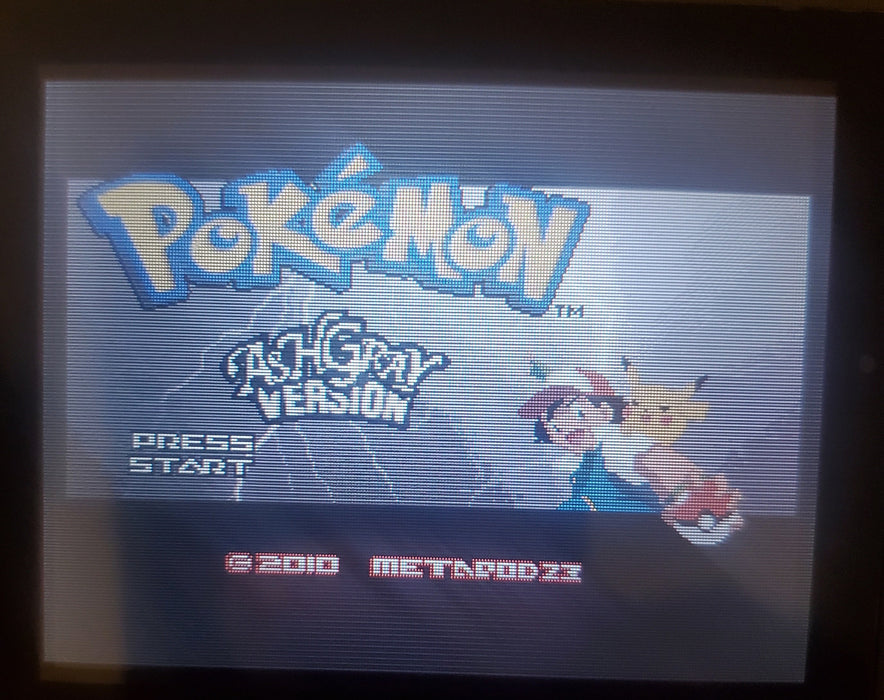 Pokemon AshGray GBA ROM Hack Video Game Custom Gameboy Advance - for just $18.49! 
