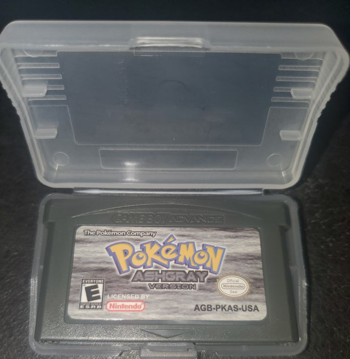 Pokemon AshGray GBA ROM Hack Video Game Custom Gameboy Advance - for just $18.49! 