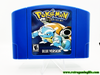 Pokemon Blue Version Nintendo 64 Game Cart - for just $39.99! 