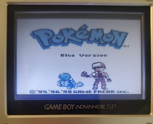 Pokemon Blue GBC Video Game Boy Color 1998 - for just $12.25! 