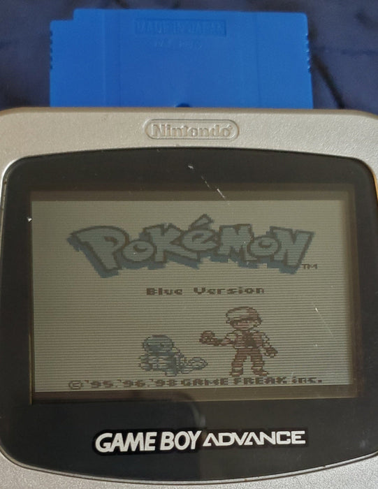 Pokemon Blue GBC Video Game Boy Color 1998 - for just $12.25! 