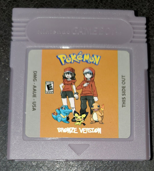 GBC Pokemon ROM Hack Video Game Cartridge Game Boy Color - for just $15.99! 