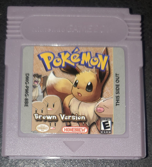 GBC Pokemon ROM Hack Video Game Cartridge GameBoy Color - for just $16.99! 