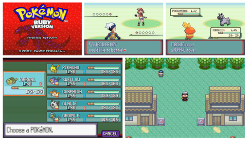 Pokemon Brutal GBA ROM Hack Video Game Custom Gameboy Advance - for just $18.49! 
