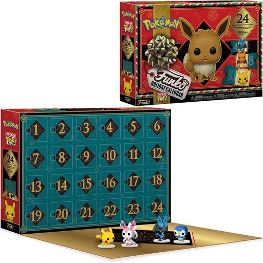 Funko Holiday Advent Calendar: Pokemon 2023 - for just $49.95! 