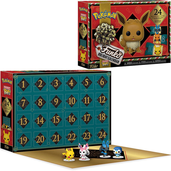 Funko Holiday Advent Calendar: Pokemon 2023 - for just $49.95! 