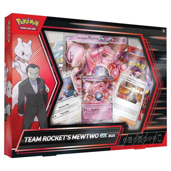 Pokemon: Team Rocket’s Mewtwo ex Box - for just $32.99! 