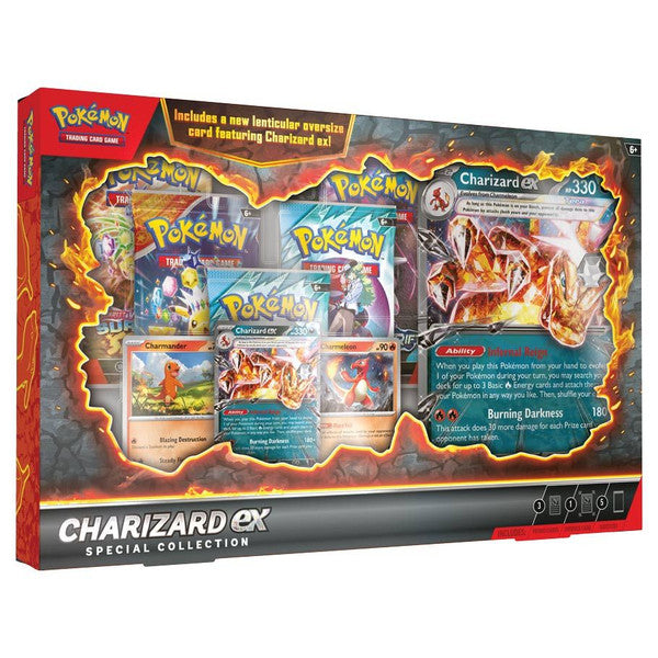 Pokemon: Charizard ex Special Collection - for just $39.99! 