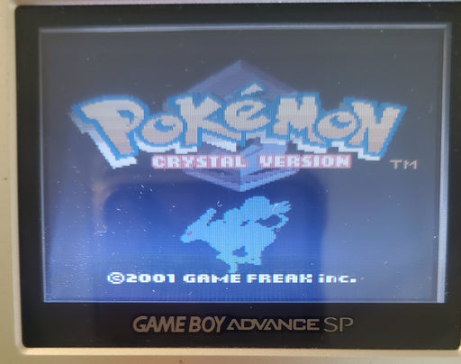 Pokemon Crystal GBC Video Game Boy Color 2001 - for just $12.25! 