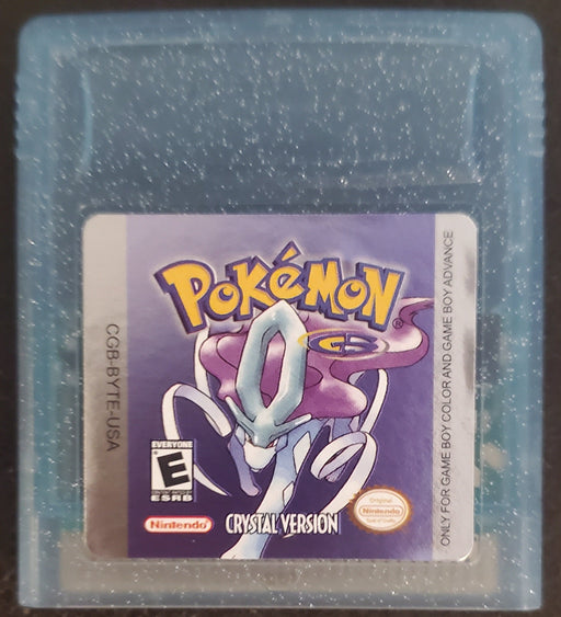 Pokemon Crystal GBC Gameboy Color Video Game Cartridge 2001 - for just $13! 