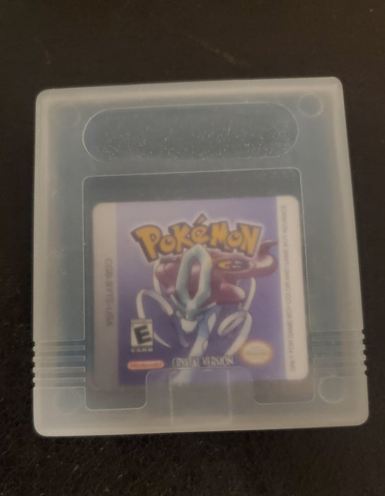 Pokemon Crystal GBC Gameboy Color Video Game Cartridge 2001 - for just $13! 
