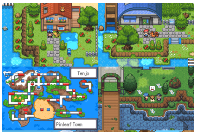 Pokemon Dark Fire GBA ROM Hack Video Game Boy Advance - for just $18.49! 