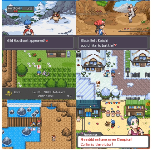 Pokemon Dark Fire GBA ROM Hack Video Game Boy Advance - for just $18.49! 