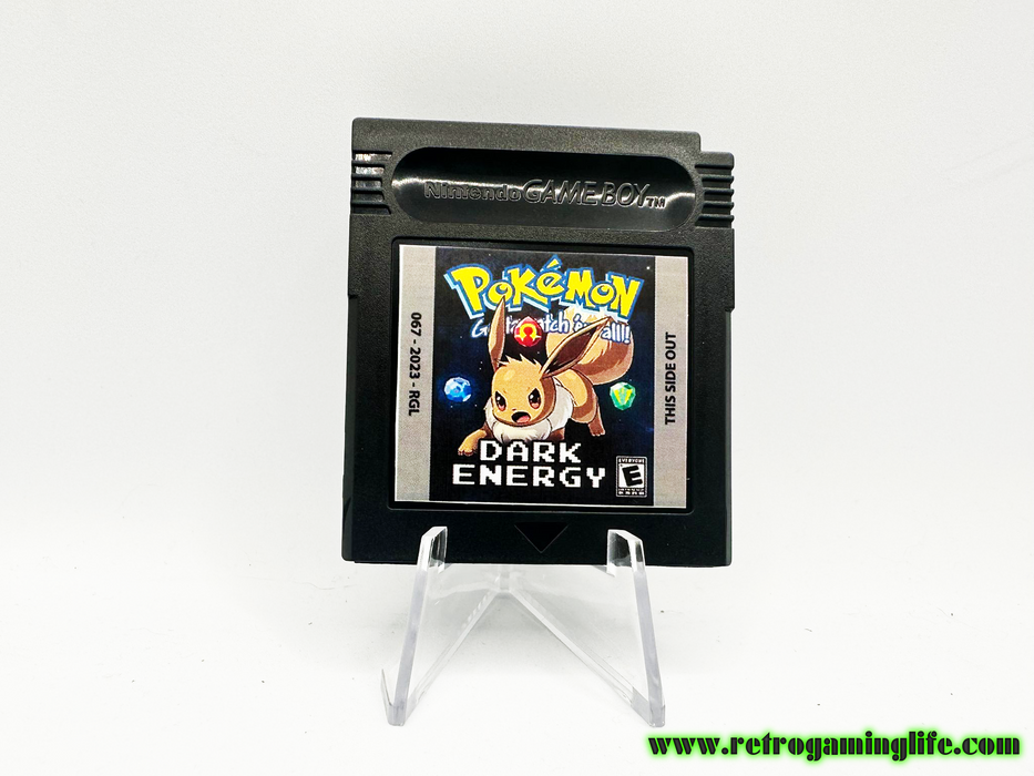 Pokemon Dark Energy Beta 5.01 Gameboy Cart - for just $19.99! 
