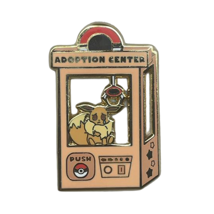 Pokemon: Eevee Adoption Center Enamel Pin - for just $15! 