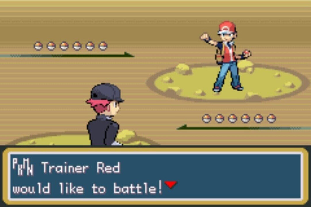 Pokemon FireRed Rocket GBA ROM Hack Video Game Cartridge Custom - for just $19.49! 