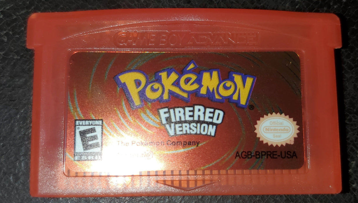 Pokemon Emerald FireRed Ruby Sapphire GBA Video Game French German - for just $12! 