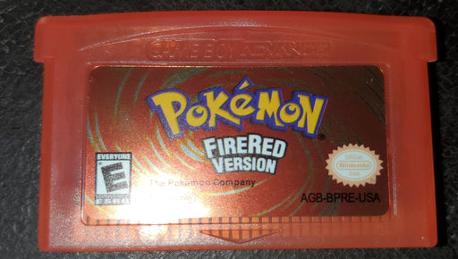 Pokemon Emerald FireRed Ruby Sapphire GBA Video Game French German - for just $12! 