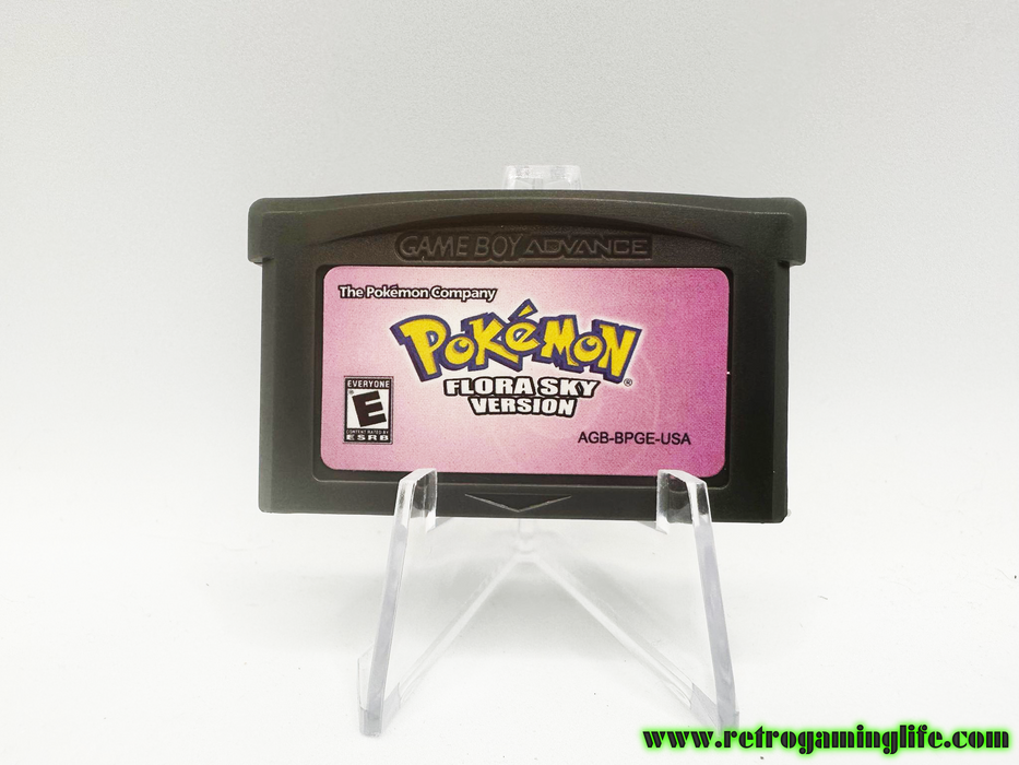 Pokémon Flora Sky Version (Game Boy Advance Reproduction Cartridge – Pink Edition) - for just $24.99! 