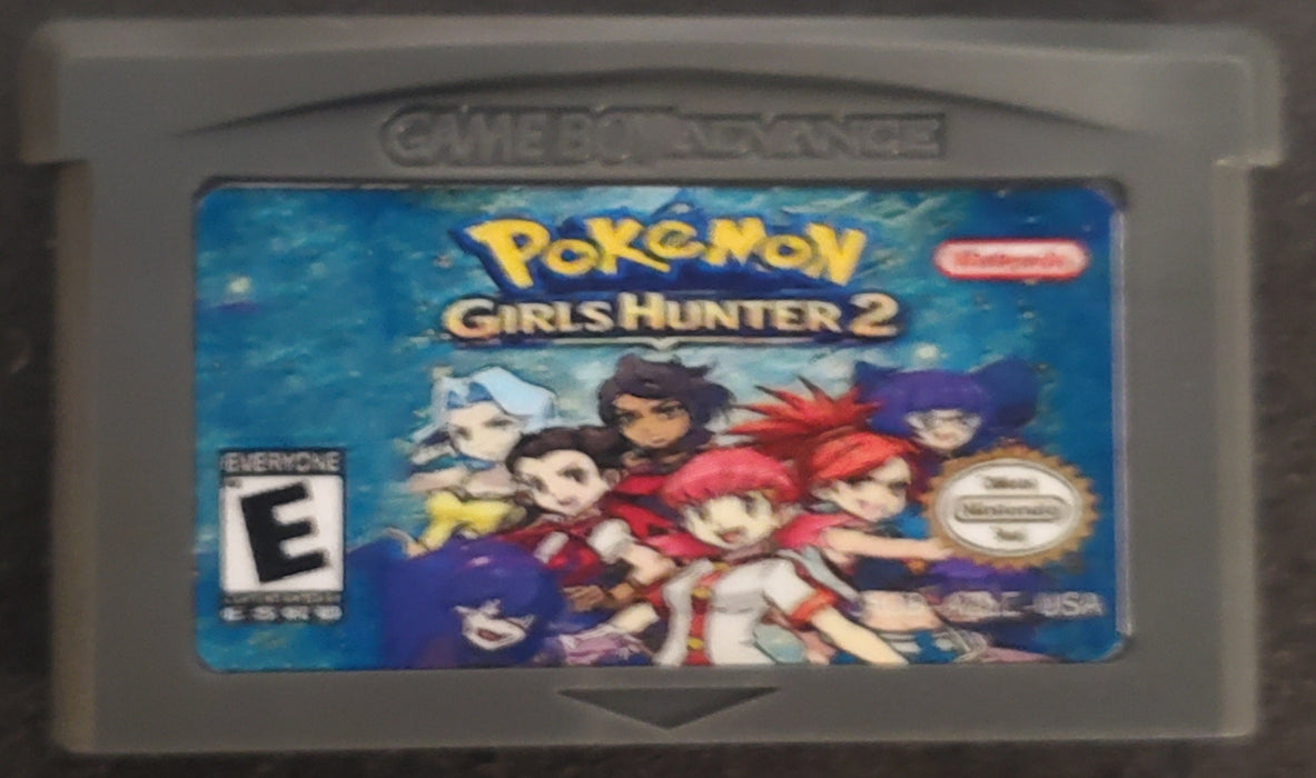 Pokemon Girls Hunter 2 GBA Pokemon ROM Hack Video Game Boy Advance - for just $19.49! 
