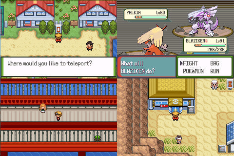 Pokemon Glazed GBA ROM Hack Video Game Custom Gameboy Advance - for just $18.49! 
