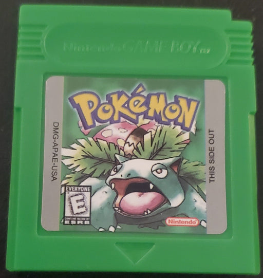 Pokemon Green GBC Video Game Cartidge Game Boy Color - for just $14! 