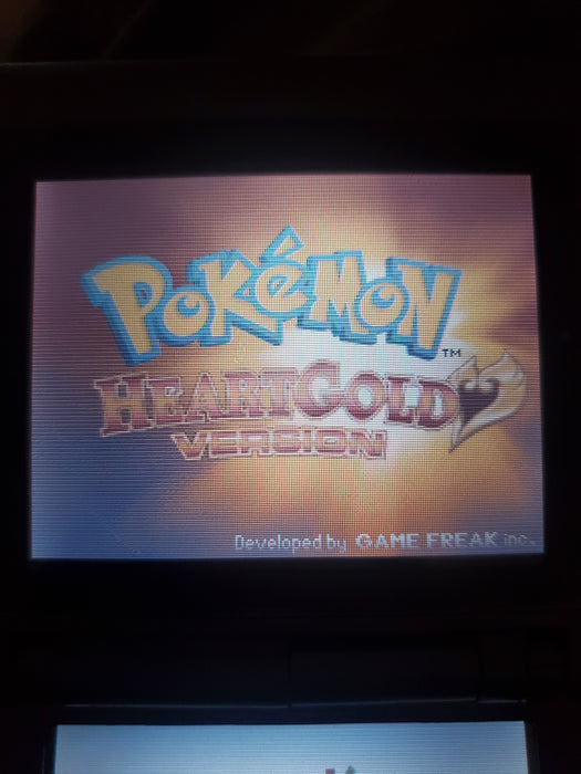 Pokemon HeartGold NDS Video Game Nintendo DS - for just $22.49! 
