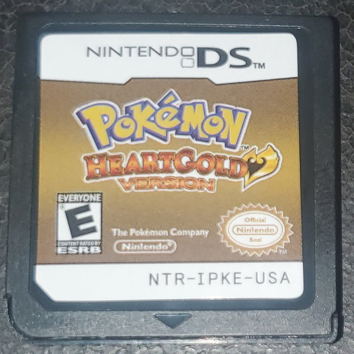 Pokemon HeartGold NDS Video Game Nintendo DS - for just $22.49! 