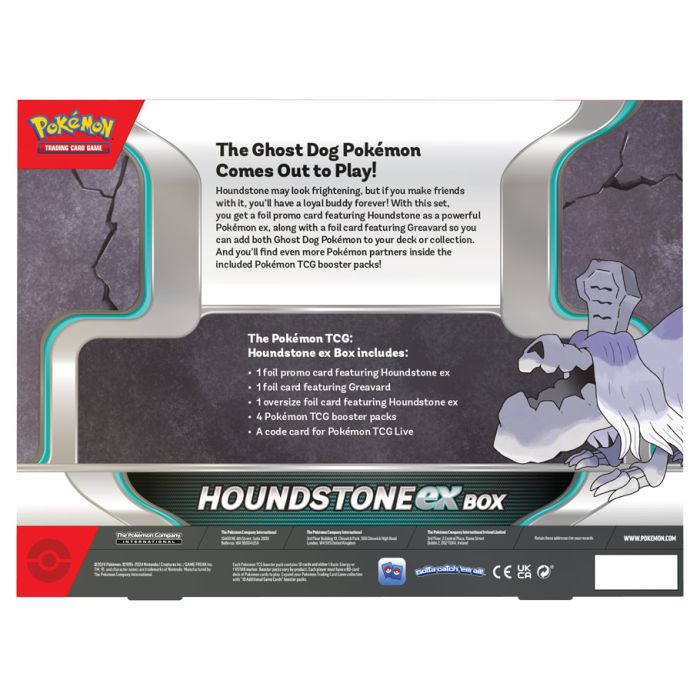 Pokemon: Houndstone ex Box - for just $21.99! 