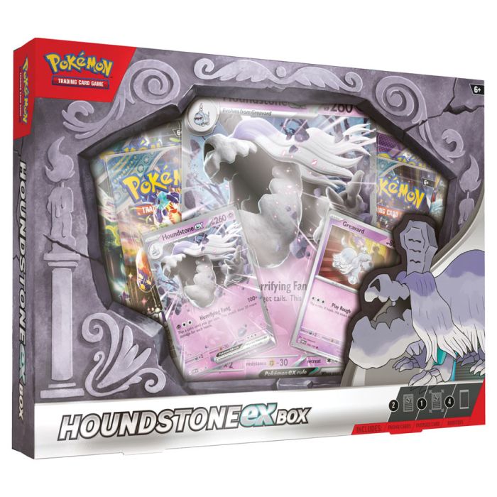 Pokemon: Houndstone ex Box - for just $21.99! 
