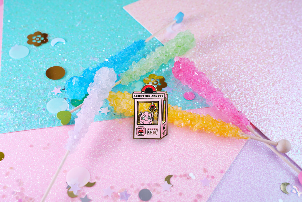 Pokemon: Jigglypuff Adoption Center Enamel Pin - for just $15! 