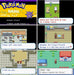 Pokemon Korosu GBA ROM Hack Video Game Custom Gameboy Advance - for just $18.49! 