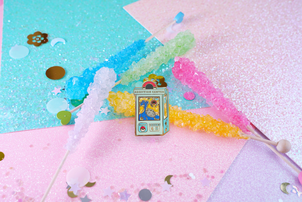 Pokemon: Lapras Adoption Center Enamel Pin - for just $15! 