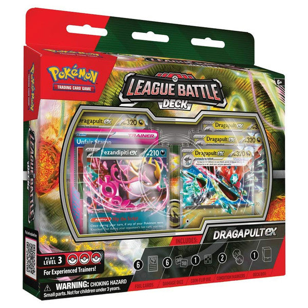 Pokemon: League Battle Deck - Dragapult ex - for just $42.99! 
