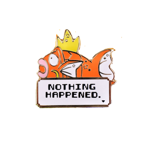 Pokemon: Magikarp Enamel Pin - for just $15! 