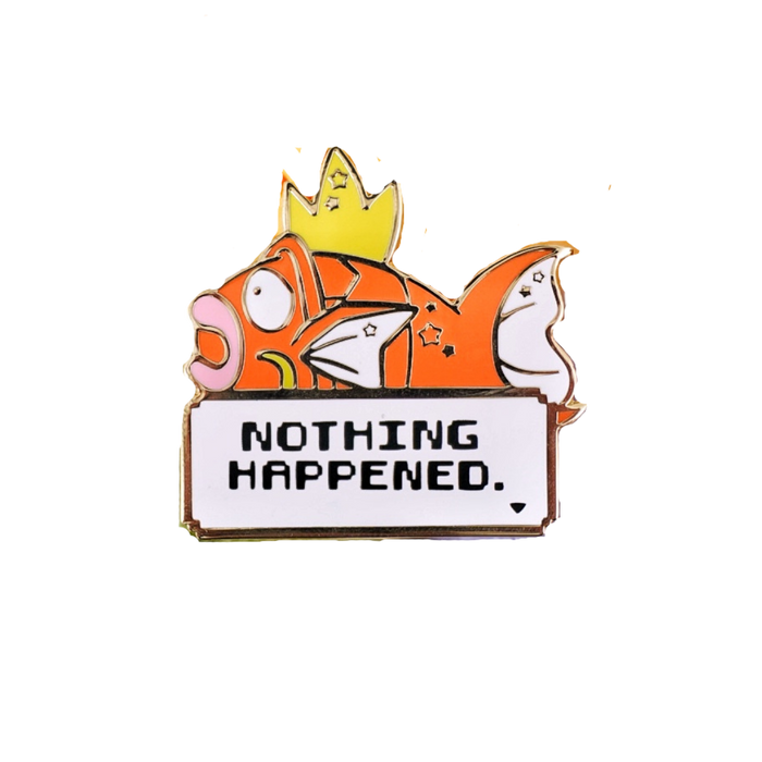Pokemon: Magikarp Enamel Pin - for just $15! 