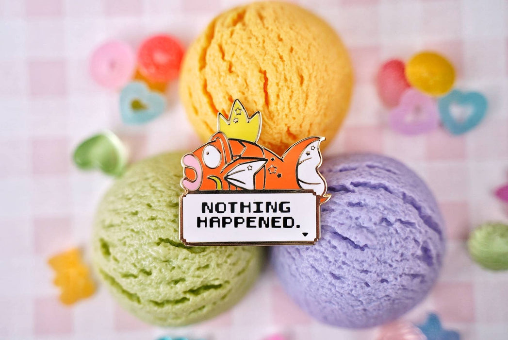 Pokemon: Magikarp Enamel Pin - for just $15! 