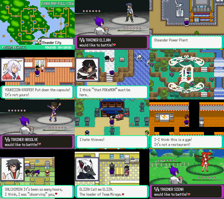 Pokemon Mega Power GBA ROM Hack Video Game Gameboy Advance Custom - for just $18.49! 