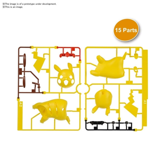 Pokemon Model Kit - Pikachu Battle Pose - for just $9.99! 