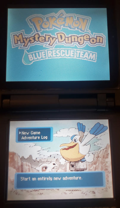 Pokemon Mystery Dungeon Blue Rescue Team Video Game Nintendo DS - for just $19.99! 