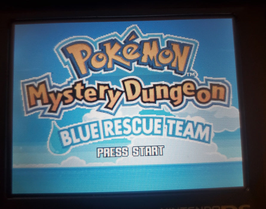 Pokemon Mystery Dungeon Blue Rescue Team Video Game Nintendo DS - for just $19.99! 