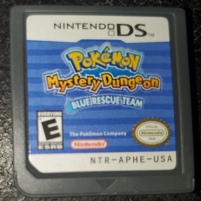 Pokemon Mystery Dungeon Blue Rescue Team Video Game Nintendo DS - for just $19.99! 