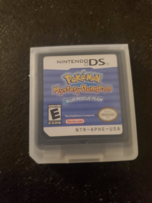 Pokemon Mystery Dungeon Blue Rescue Team Video Game Nintendo DS - for just $19.99! 