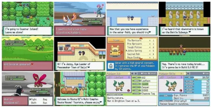 Pokemon Normal GBA ROM Hack Video Game Boy Advance - for just $17.99! 